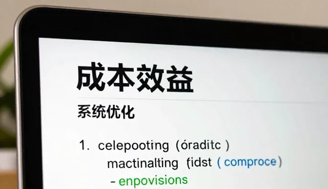 系统优化中的应用选型关键点分析